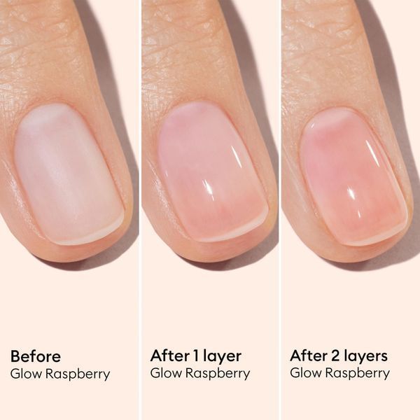Косметичний засіб Manucurist Active Glow Raspberry, 15 мл КОСМ02628 фото