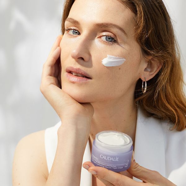 Косметичний засіб Caudalie Vinoperfect Brightening Glycolic Night Cream, 50 мл КОСМ01328 фото