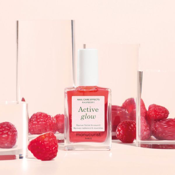 Косметичний засіб Manucurist Active Glow Raspberry, 15 мл КОСМ02628 фото