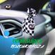 Ароматизатор для салону авто Roko Race зелений чай 25 г K20319 фото 4