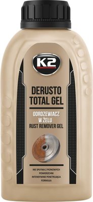 Гель для видалення іржі DERUSTO TOTAL GEL 250 мл K20493 фото