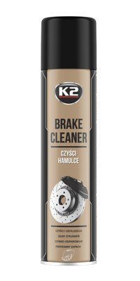 Очищувач для гальм та частин гальмівної системи Brake Cleaner аерозоль 600 мл K20013 фото
