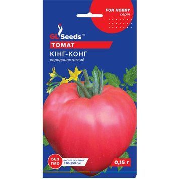Семена Томат Кинг-Конг GL Seeds 0.1г (For Hobby2175) 4823096905693 фото