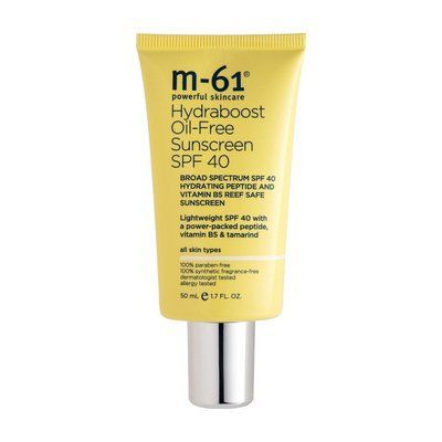 Сонцезахисний крем M-61 Hydraboost Oil-Free Sunscreen SPF 40, 50 мл КОСМ04679 фото