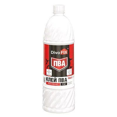 Клей посилений "ПВА - Д" 2кг (1670251603) 1670251603 фото