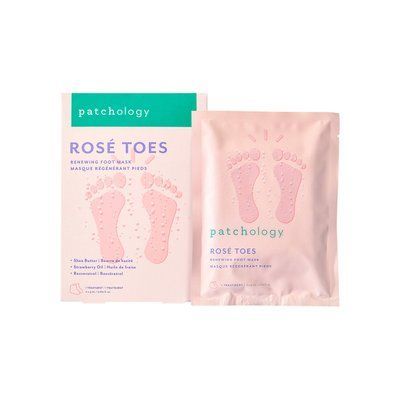 Косметичний засіб Patchology Ros&eacute; Toes Renewing and Protecting Foot Mask, 18 мл КОСМ03679 фото