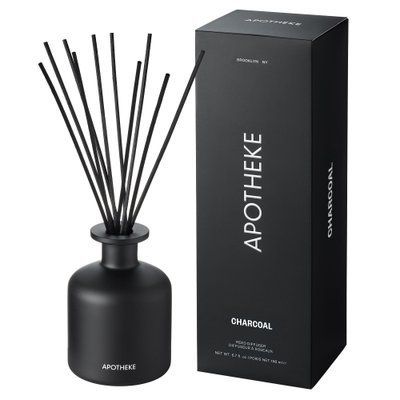Косметичний засіб Apotheke Charcoal Reed Diffuser, 198 мл КОСМ05329 фото