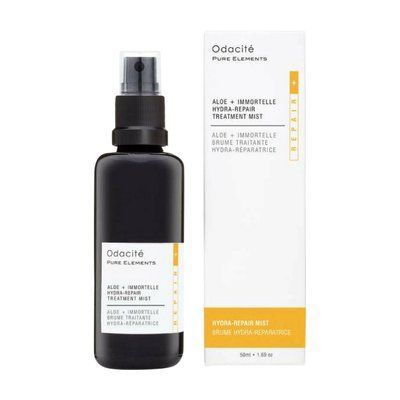 Косметичний засіб Odacit&eacute; Aloe and Immortelle Hydra-Repair Treatment Mist, 50 мл КОСМ00379 фото