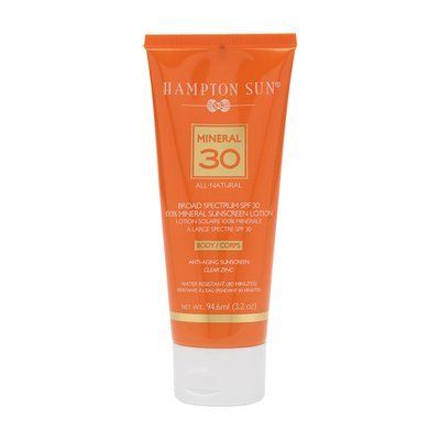 Солнцезащитный крем Hampton Sun Mineral Anti-Aging Lotion SPF 30, 95 мл КОСМ06029 фото