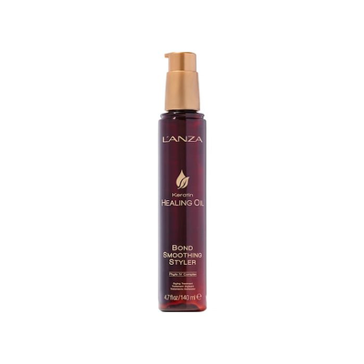 Масло для волос L&rsquo;Anza Keratin Healing Bond Smoothing Styler (Disc), 139 мл BS-654050281058 фото