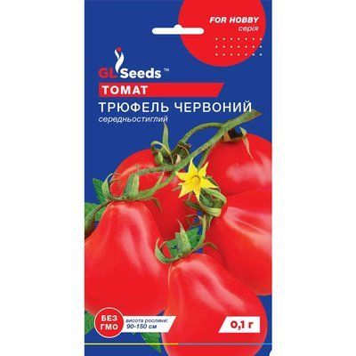 Семена Томат Трюфель красный GL Seeds 0.1г (For Hobby670) 4823096906799 фото