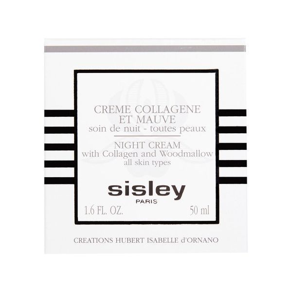 Косметичний засіб Sisley-Paris Night Cream With Collagen and Woodmallow, 47 мл КОСМ01079 фото