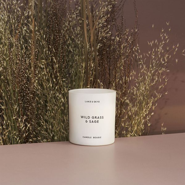 Косметичний засіб Lake & Skye Wild Grass and Sage Candle, 237 мл КОСМ04079 фото