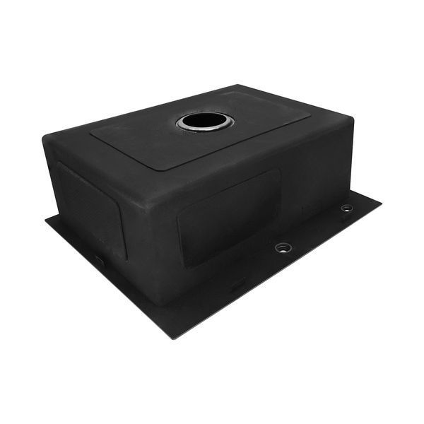 Кухонна мийка Kroner KRP Geb&uuml;rstet - 6050HM (3/1 мм) CV022802 фото