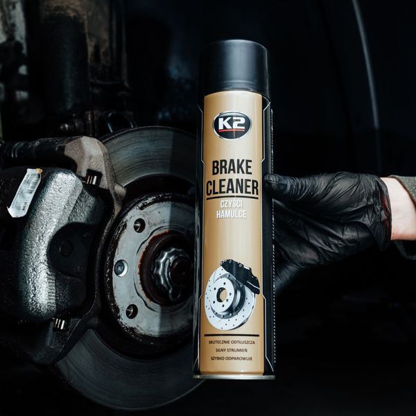 Очищувач для гальм та частин гальмівної системи Brake Cleaner аерозоль 600 мл K20013 фото