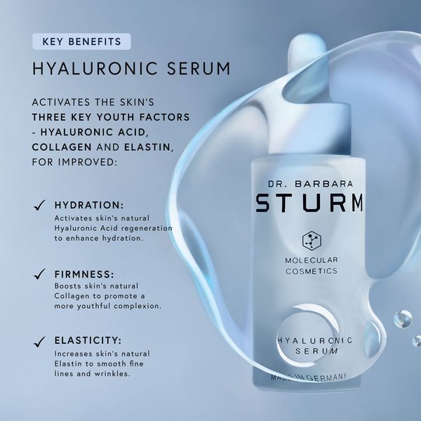 Косметичний засіб Dr. Barbara Sturm Hyaluronic Serum, 30 мл КОСМ05529 фото