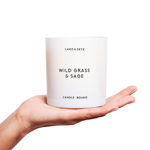 Косметичний засіб Lake & Skye Wild Grass and Sage Candle, 237 мл КОСМ04079 фото
