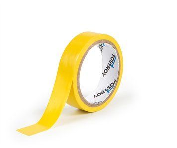Ізоляційна стрічка ПВХ Postroy жовта 10 м (IT-10064) IT-10064 фото