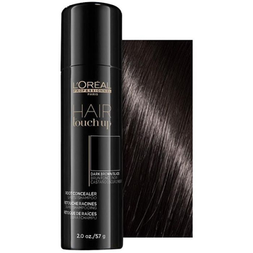 Средство для волос L&rsquo;Or&eacute;al Professionnel Hair Touch Up Root Concealer Dark Brown Black, 59 мл BS-884486301970 фото