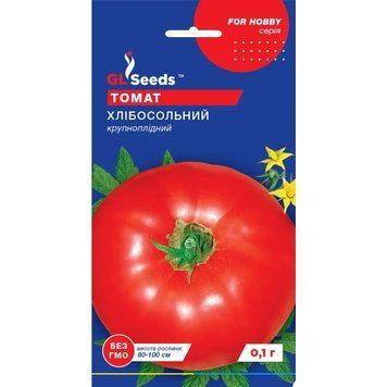 Насіння Томат Хлібосольний GL Seeds 0.1г (For Hobby678) 4823096906904 фото