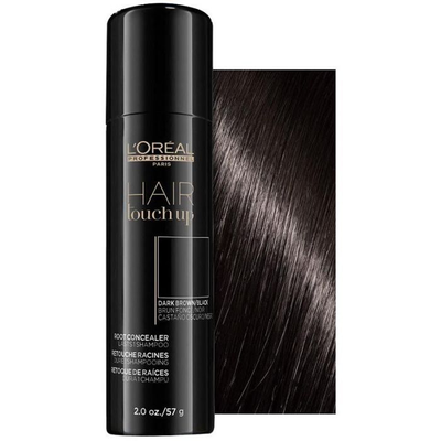 Засіб для волосся L&rsquo;Or&eacute;al Professionnel Hair Touch Up Root Concealer Dark Brown Black, 59 мл BS-884486301970 фото