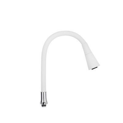 Вилив для змішувача гнучкий Kroner KRM - C8031WHI CV031906 фото