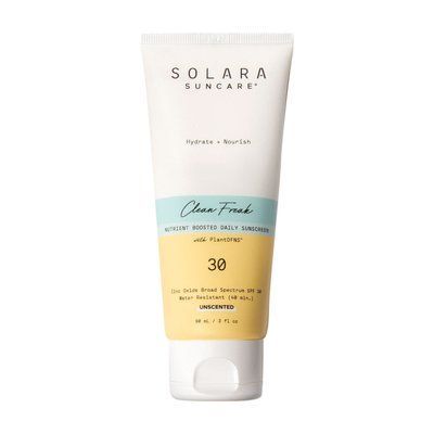 Сонцезахисний крем Solara Suncare Clean Freak Unscented SPF 30, 89 мл КОСМ05894 фото