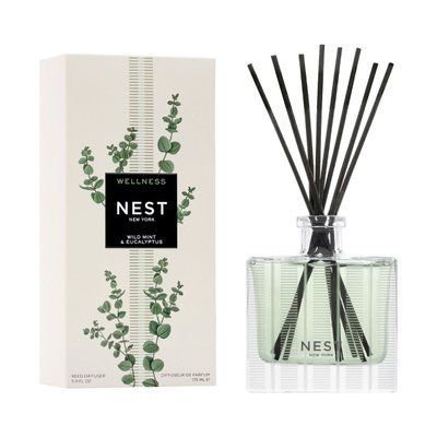 Косметичний засіб Nest Wild Mint & Eucalyptus Reed Diffuser, 174 мл КОСМ04244 фото