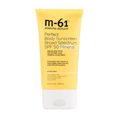 Сонцезахисний крем M-61 Perfect Body Sunscreen Broad Spectrum Mineral SPF 50, 150 мл КОСМ00044 фото