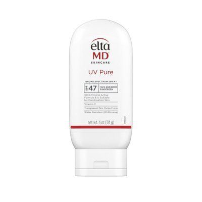 Сонцезахисний крем EltaMD UV Pure Broad-Spectrum Sunscreen SPF 47, 118 мл КОСМ01394 фото