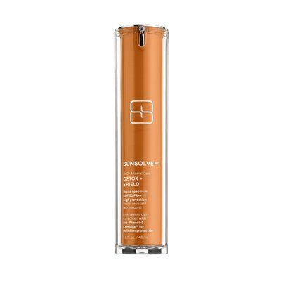 Сонцезахисний крем SunsolveMD ZnO+ Mineral Care Detox + Shield SPF 50, 47 мл КОСМ05944 фото