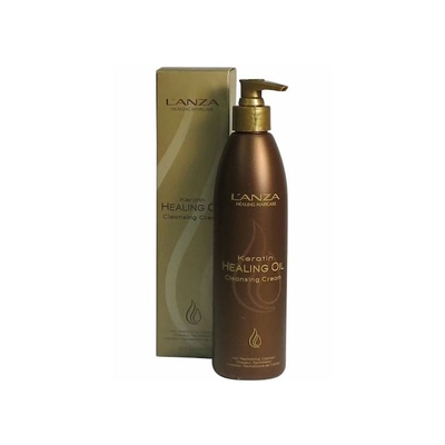 Засіб для стайлінгу волосся L&rsquo;Anza Keratin Cleansing, 296 мл BS-654050988520 фото