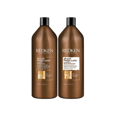 Шампунь для зволоження волосся Redken All Soft, 1000 мл BS-884486615763 фото
