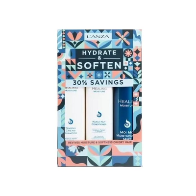 Шампунь для волосся L&rsquo;Anza Tamanu , Kukui nut & Moi Moi Moisturizing Mist ,Hydrate & Soften Set (Disc), 299 мл BS-654050912600 фото