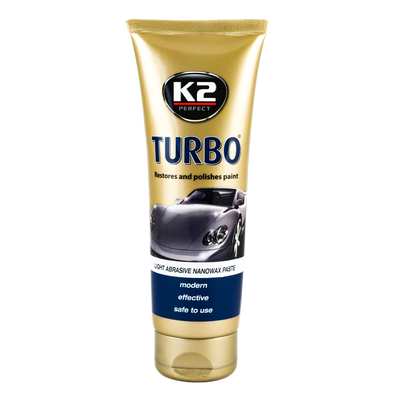 Паста для полірування кузова Turbo Tempo 230 г K20608 фото