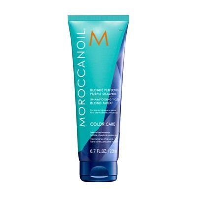 Косметичний засіб Moroccanoil Blonde Perfecting Purple Shampoo, 198 мл КОСМ02694 фото