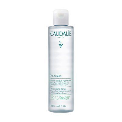 Косметичний засіб Caudalie Vinoclean Moisturizing Toner With Rose Water, 198 мл КОСМ00394 фото