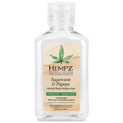 Лосьйон для тіла Hempz Sugarcane & Papaya Herbal Body, 67 мл BS-676280033290 фото