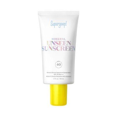 Солнцезащитный крем Supergoop! Mineral Unseen Sunscreen SPF 40, 50 мл КОСМ00294 фото