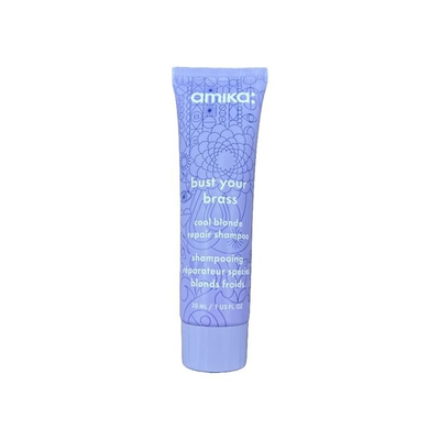 Шампунь для волос AMIKA Bust Your Brass Cool Blonde Repair BS-840117805880PI фото