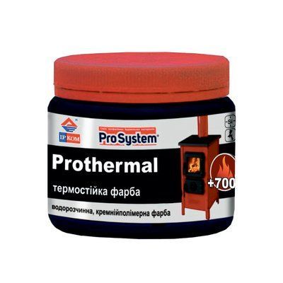 Фарба термостійка ProSystem Prothermal, Золото, 0.35 л 1738195097 фото