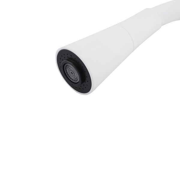 Вилив для змішувача гнучкий Kroner KRM - C8031WHI CV031906 фото