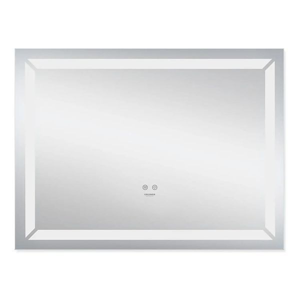 Дзеркало Kroner KRP Spiegel HR1 - 8060 з LED-підсвічуванням та антизапотіванням CV030030 фото