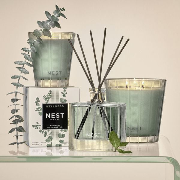 Косметичний засіб Nest Wild Mint & Eucalyptus Reed Diffuser, 174 мл КОСМ04244 фото