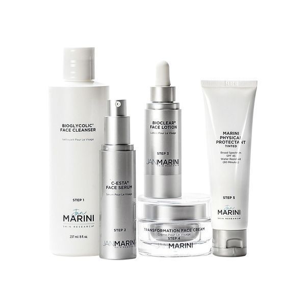 Сонцезахисний крем Jan Marini Skin Care Management System Normal or Combination Skin with Marini Physical Protectant SPF 45, 148 мл КОСМ02394 фото