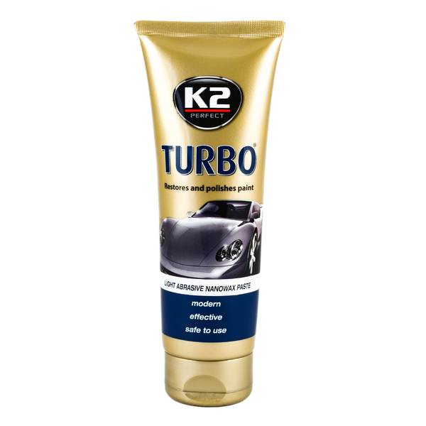 Паста для полірування кузова Turbo Tempo 230 г K20608 фото