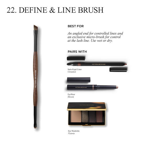 Косметичний засіб Victoria Beckham Beauty Define and Line Brush, 30 мл КОСМ02594 фото