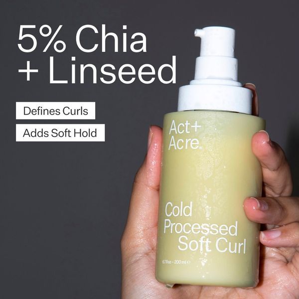 Косметичний засіб Act+Acre Cold Processed Soft Curl Lotion, 198 мл КОСМ06094 фото
