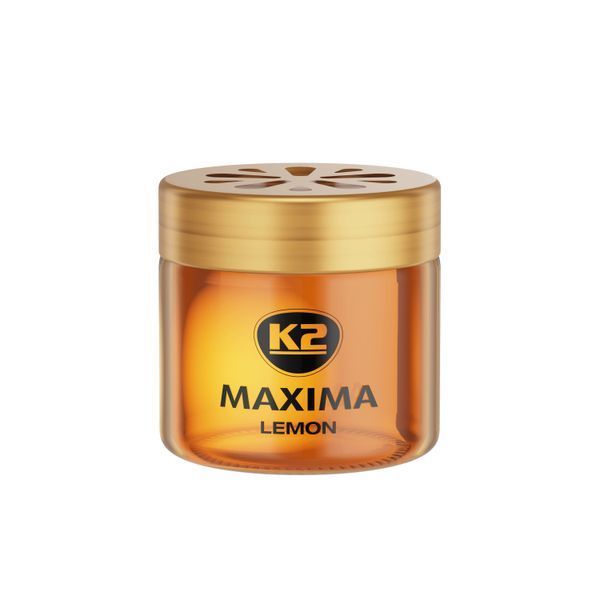 Ароматизатор для салону авто Maxima лимон 50 мл K20177 фото