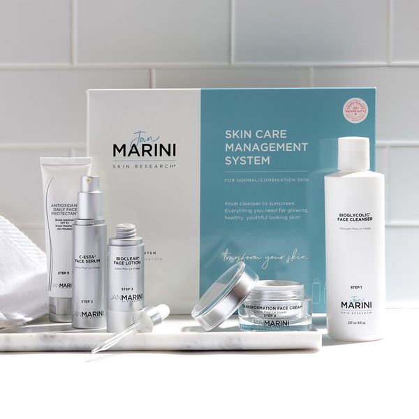 Сонцезахисний крем Jan Marini Skin Care Management System Normal or Combination Skin with Marini Physical Protectant SPF 45, 148 мл КОСМ02394 фото